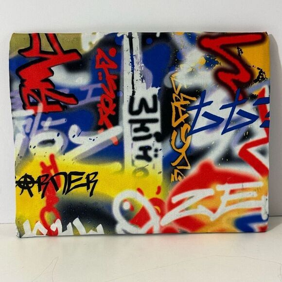 LUCAS graffiti Travel Duffle bags and small bag Set of 3 - Picture 9 of 16